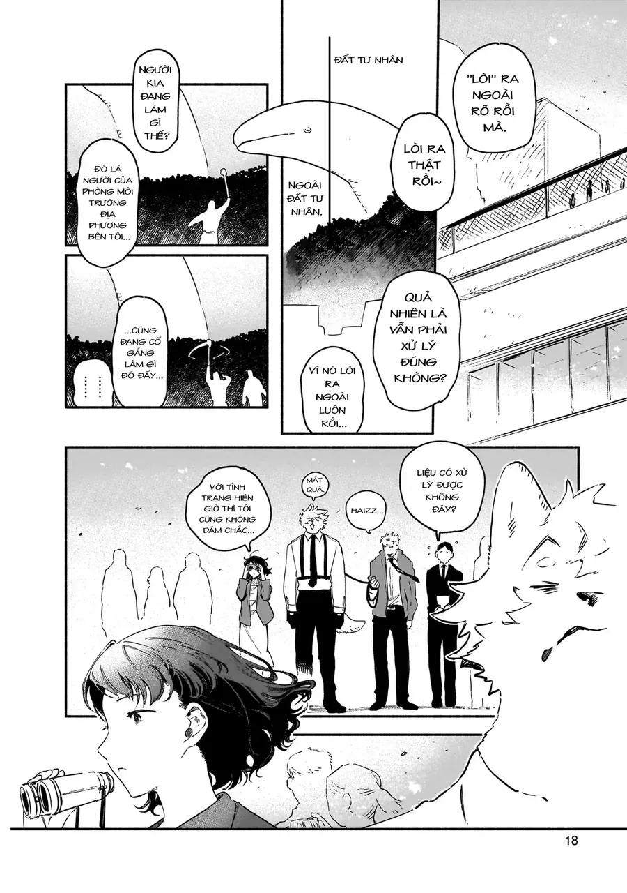 Vitro Anima Chapter 1 - Trang 18
