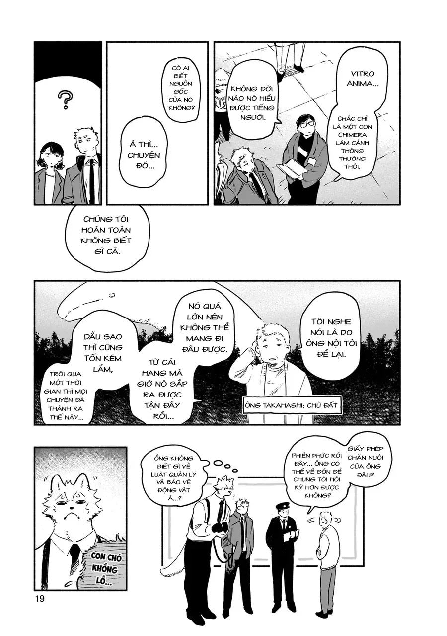 Vitro Anima Chapter 1 - Trang 19
