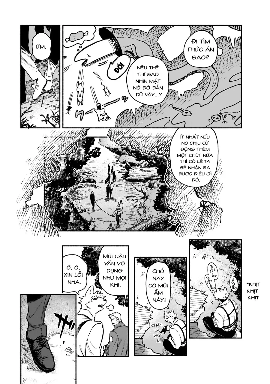 Vitro Anima Chapter 1 - Trang 21