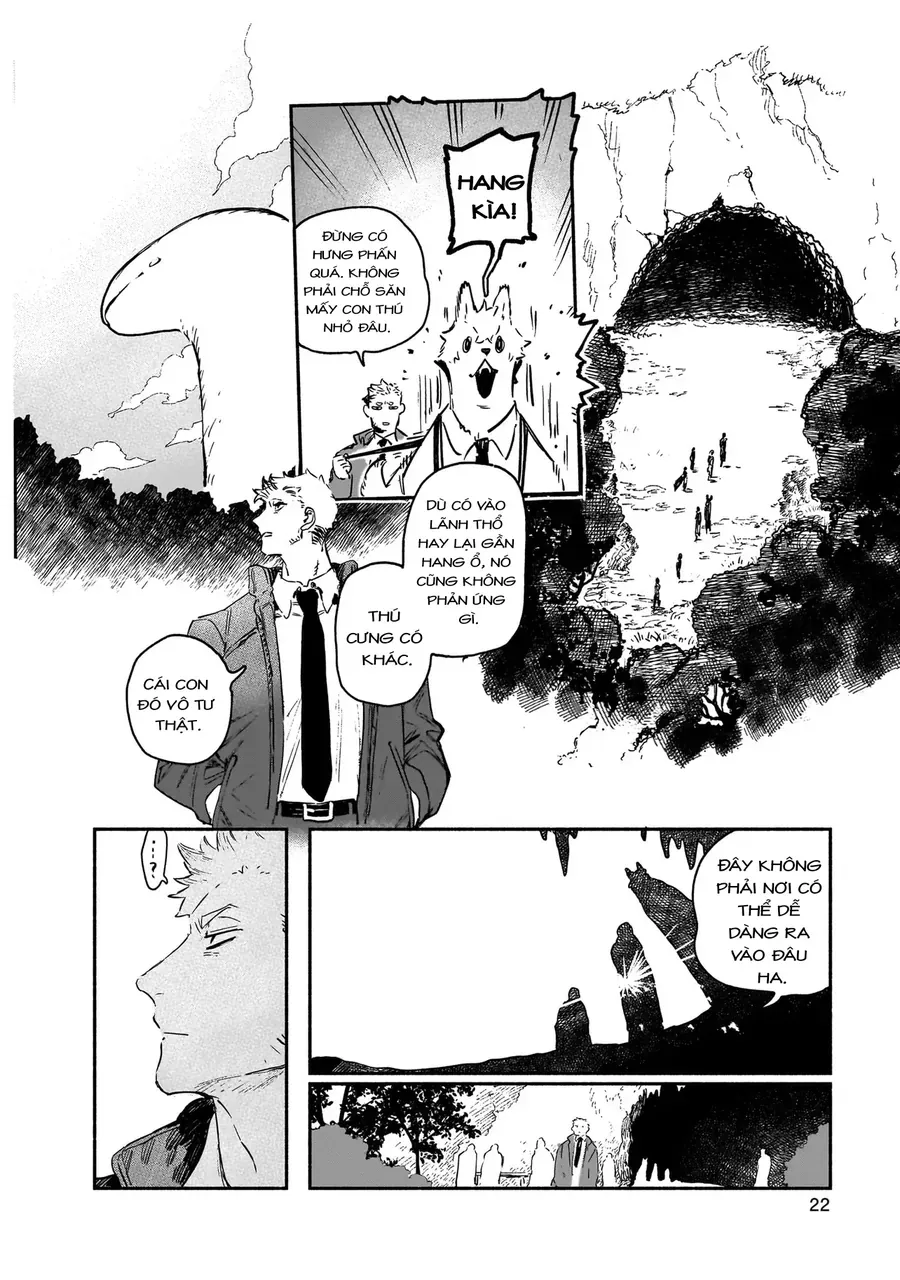 Vitro Anima Chapter 1 - Trang 22