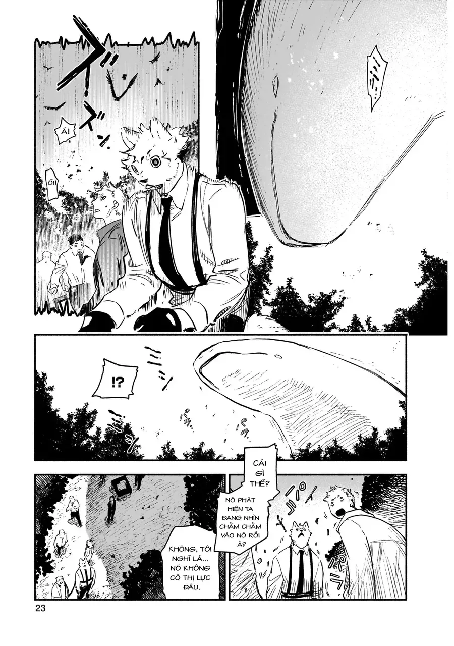 Vitro Anima Chapter 1 - Trang 23