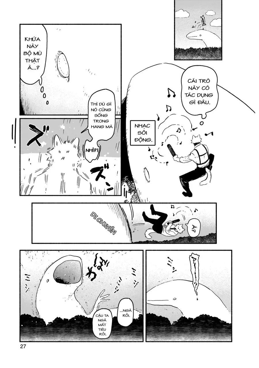 Vitro Anima Chapter 1 - Trang 27
