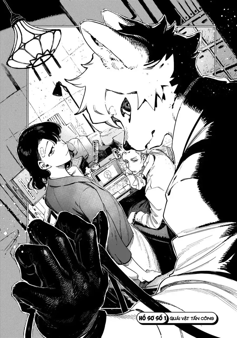 Vitro Anima Chapter 1 - Trang 5