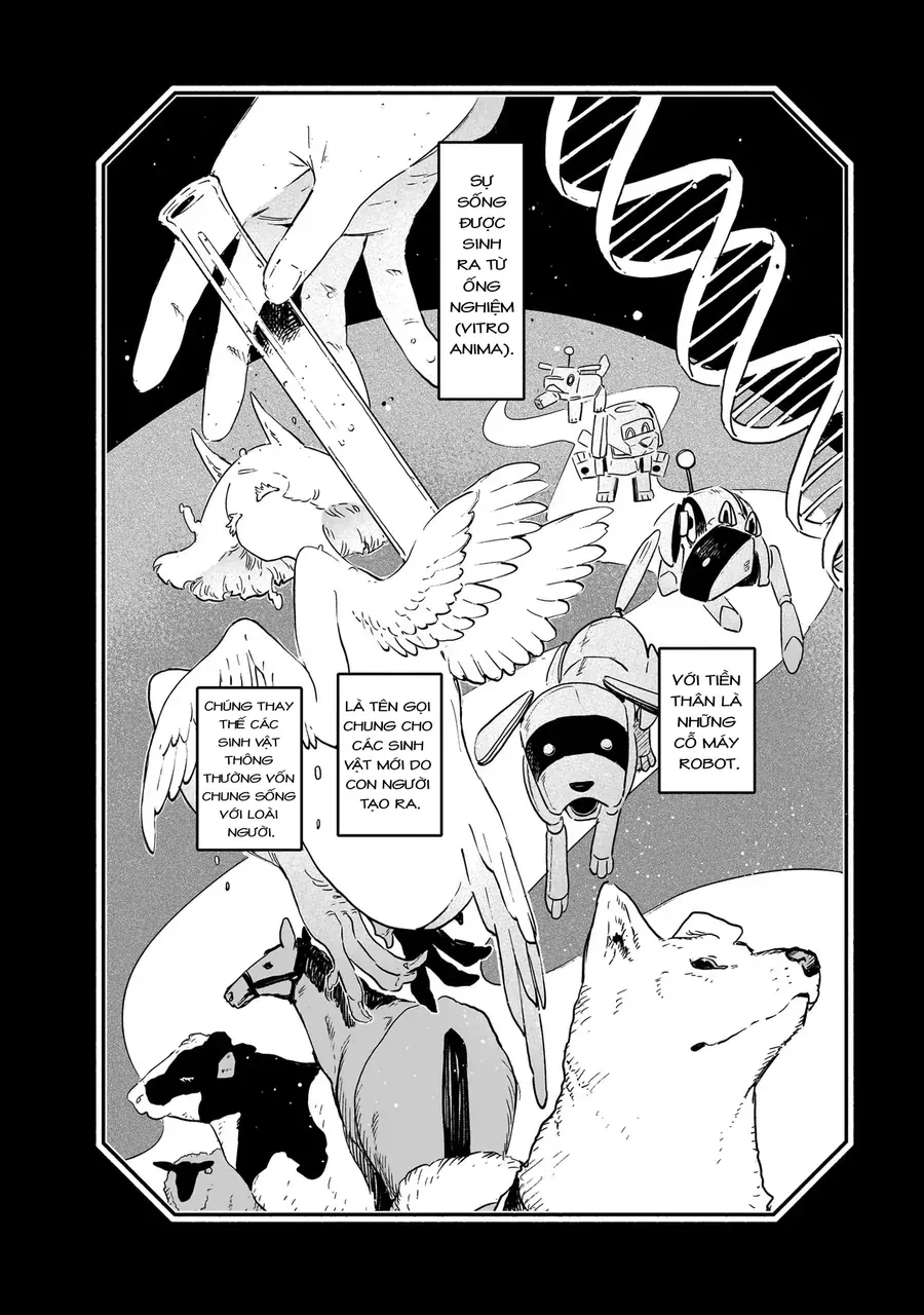 Vitro Anima Chapter 1 - Trang 6