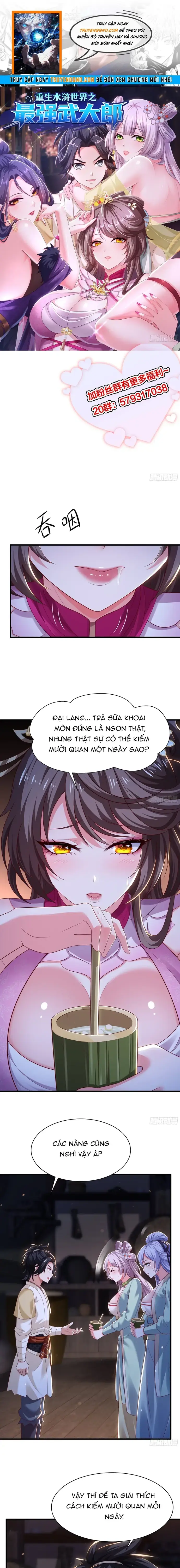 Võ Đại Lang Mạnh Nhất Tái Sinh Ở Thế Giới Thủy Hử Chapter 12 - Trang 2