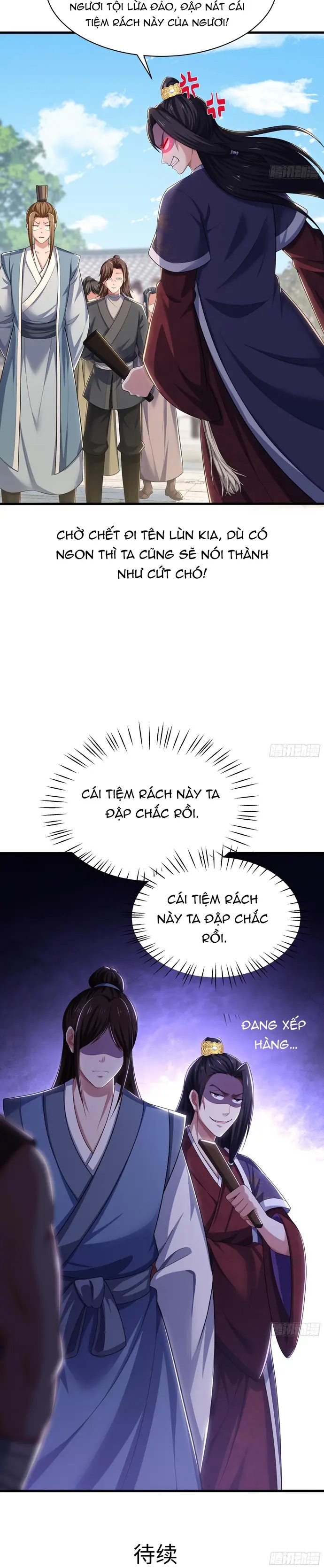 Võ Đại Lang Mạnh Nhất Tái Sinh Ở Thế Giới Thủy Hử Chapter 15 - Trang 8