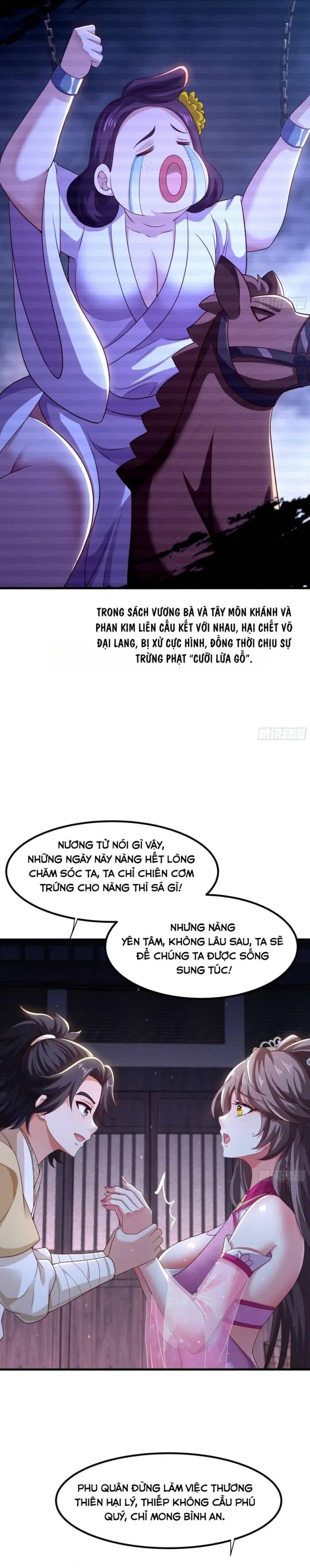 Võ Đại Lang Mạnh Nhất Tái Sinh Ở Thế Giới Thủy Hử Chapter 3 - Trang 14