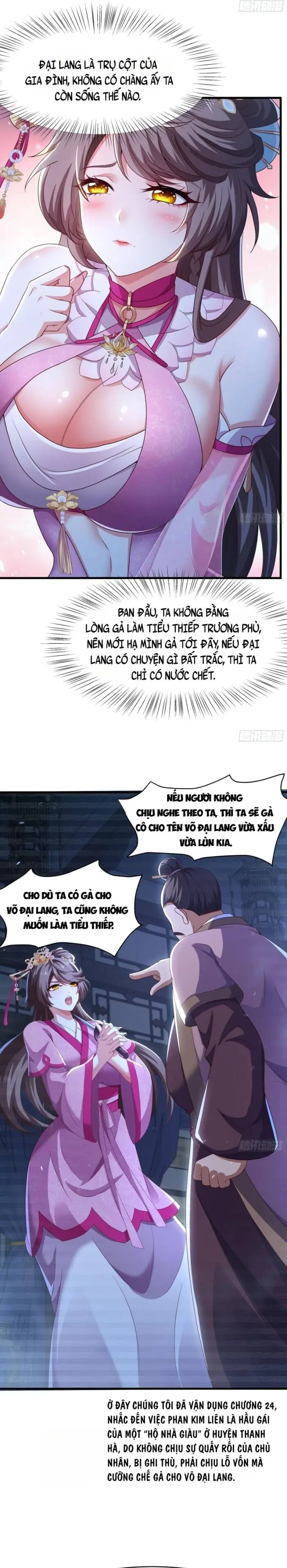 Võ Đại Lang Mạnh Nhất Tái Sinh Ở Thế Giới Thủy Hử Chapter 4 - Trang 5