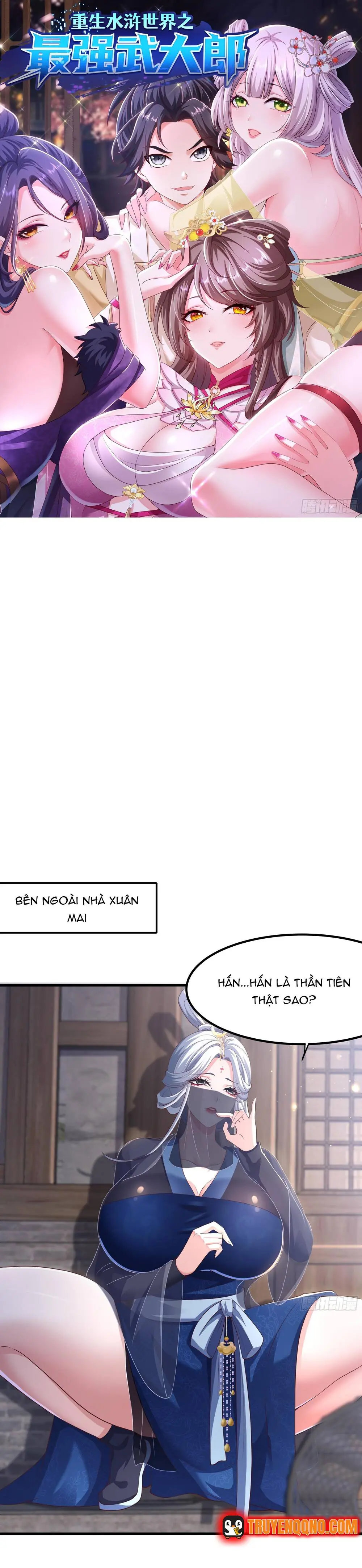 Võ Đại Lang Mạnh Nhất Tái Sinh Ở Thế Giới Thủy Hử Chapter 7 - Trang 3
