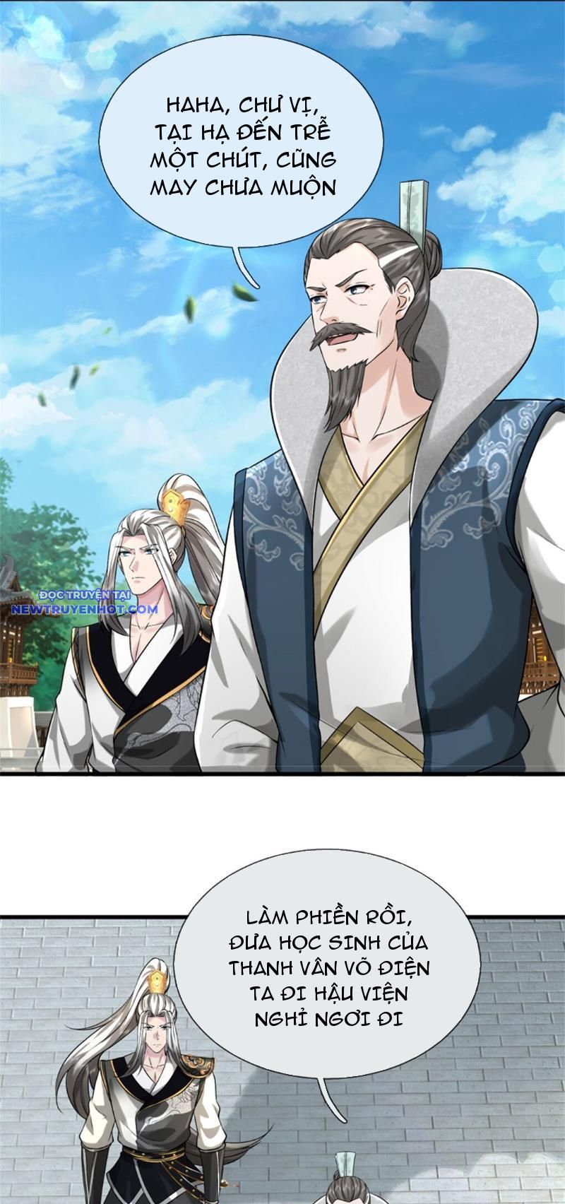 Võ đạo đại đế Chapter 19 - Trang 19