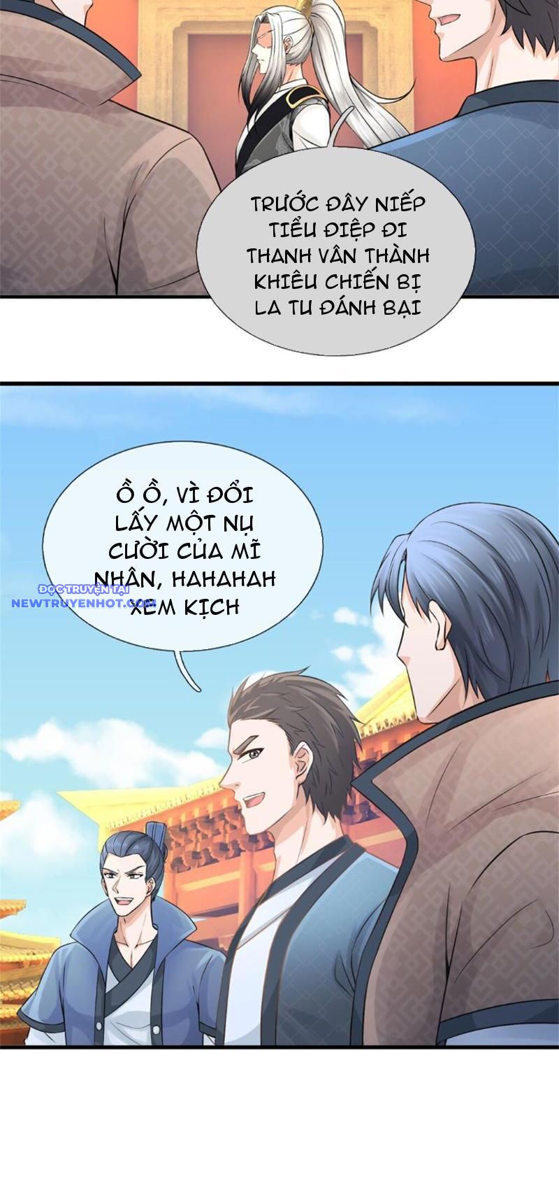 Võ đạo đại đế Chapter 19 - Trang 26