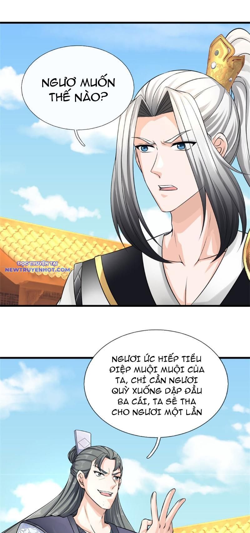 Võ đạo đại đế Chapter 19 - Trang 27
