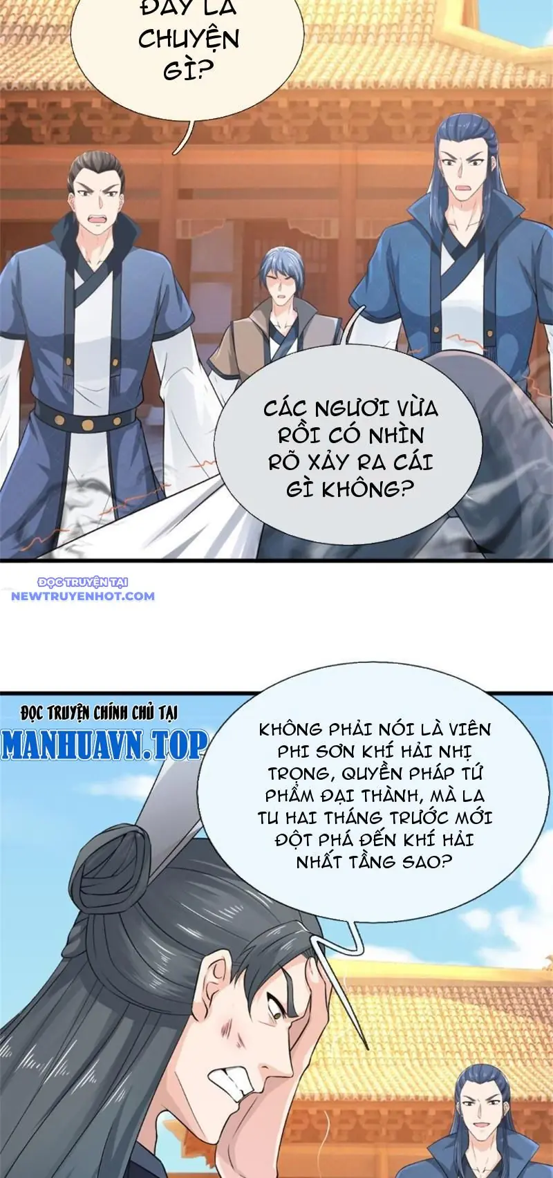 Võ đạo đại đế Chapter 19 - Trang 34