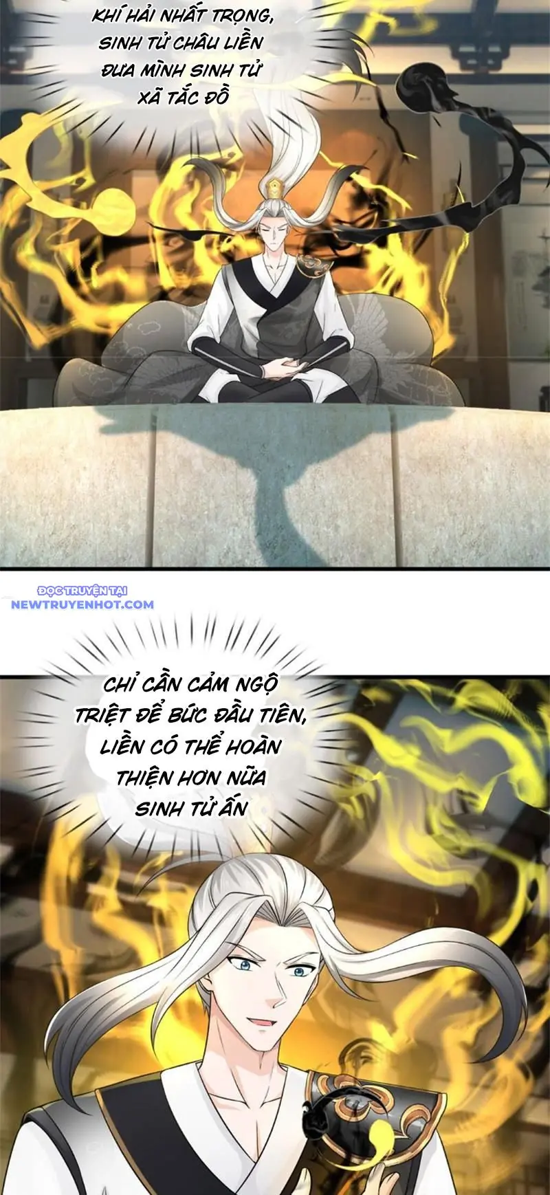Võ đạo đại đế Chapter 19 - Trang 43
