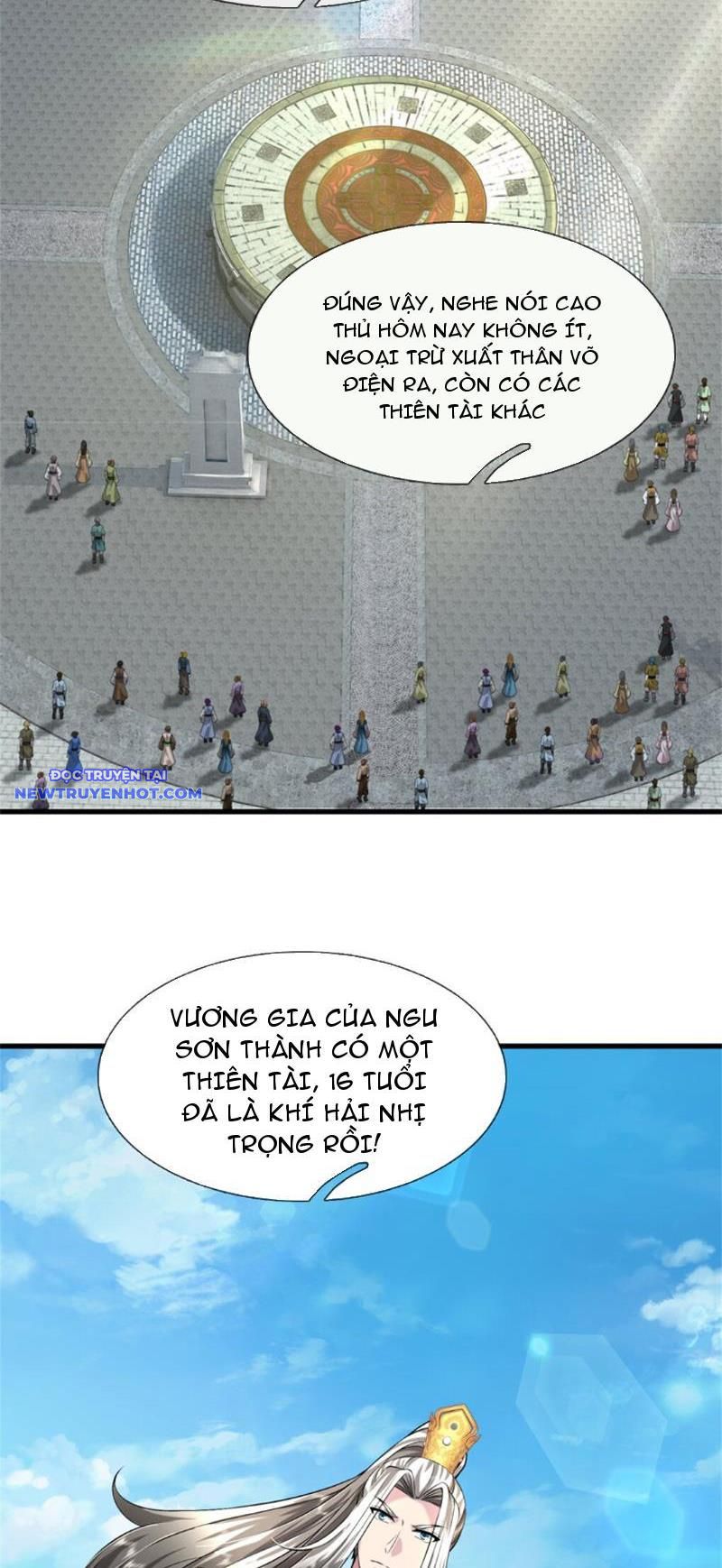 Võ đạo đại đế Chapter 19 - Trang 47