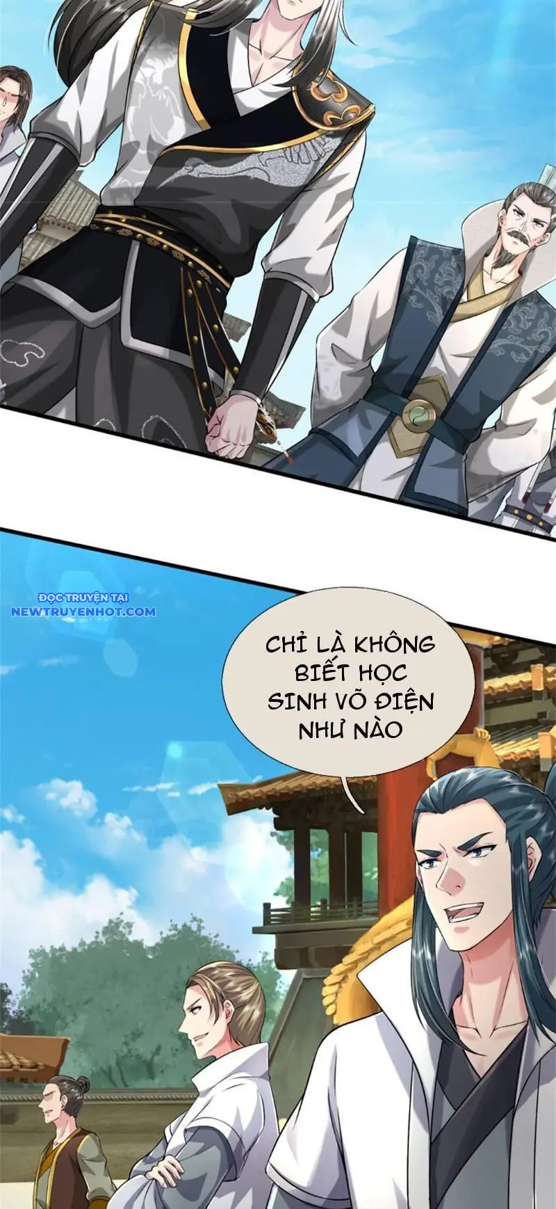 Võ đạo đại đế Chapter 19 - Trang 48