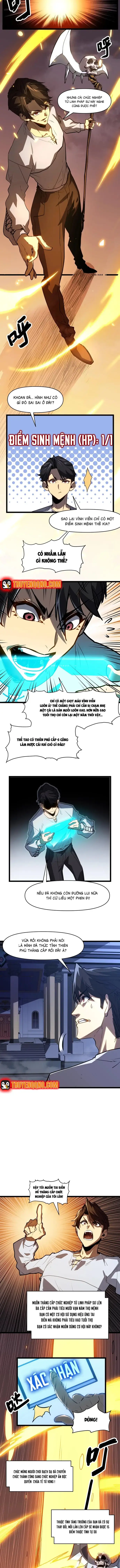 Vô Địch Chỉ Với 1 Máu Chapter 1 - Trang 10