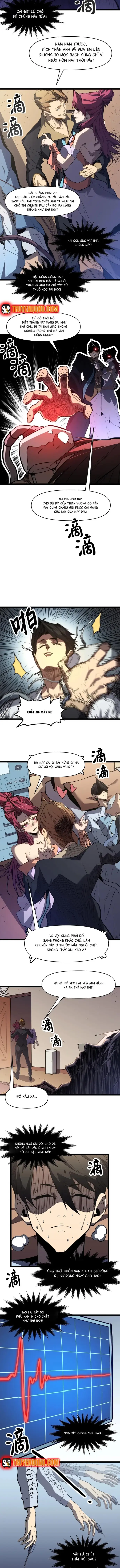 Vô Địch Chỉ Với 1 Máu Chapter 1 - Trang 5