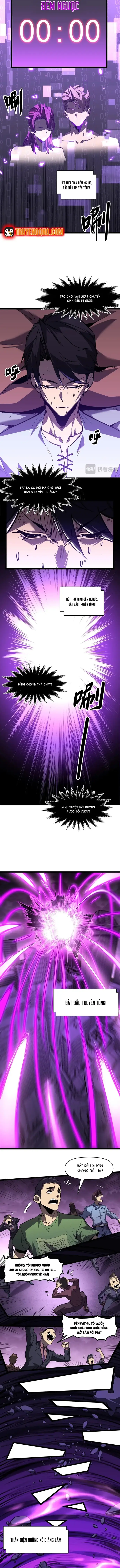 Vô Địch Chỉ Với 1 Máu Chapter 1 - Trang 7