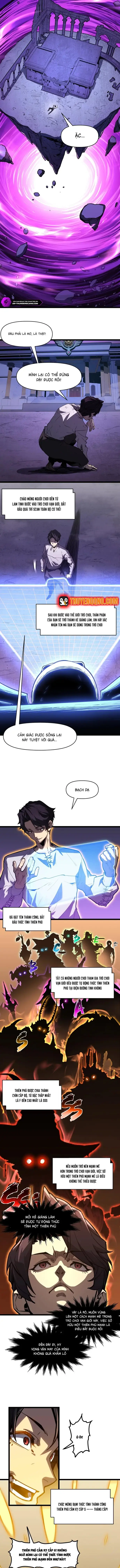 Vô Địch Chỉ Với 1 Máu Chapter 1 - Trang 8
