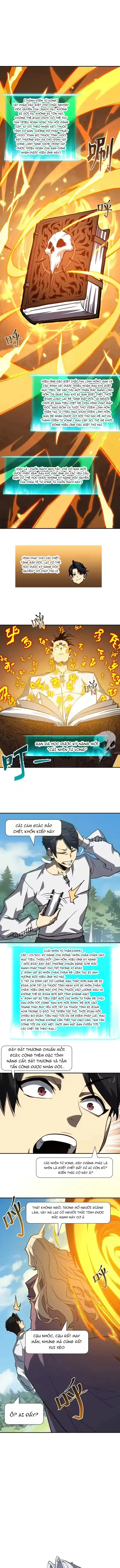 Vô Địch Chỉ Với 1 Máu Chapter 10 - Trang 8