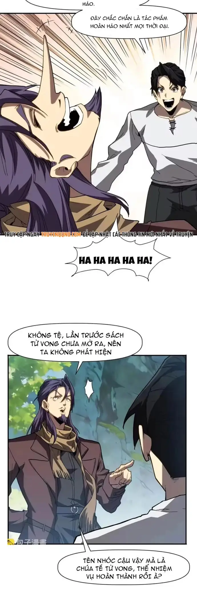 Vô Địch Chỉ Với 1 Máu Chapter 17 - Trang 9