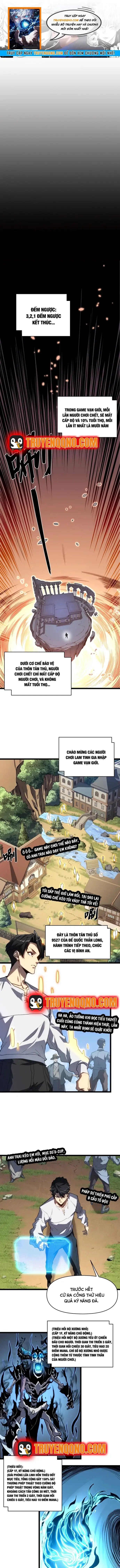 Vô Địch Chỉ Với 1 Máu Chapter 2 - Trang 2