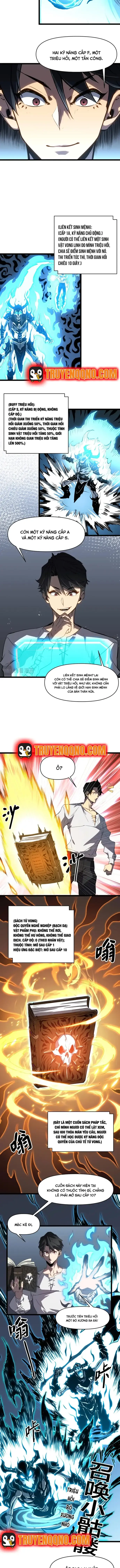 Vô Địch Chỉ Với 1 Máu Chapter 2 - Trang 3