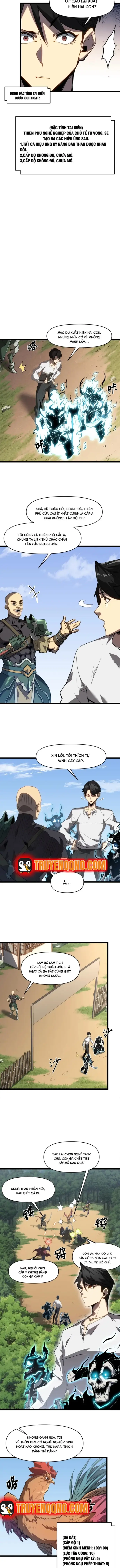 Vô Địch Chỉ Với 1 Máu Chapter 2 - Trang 4
