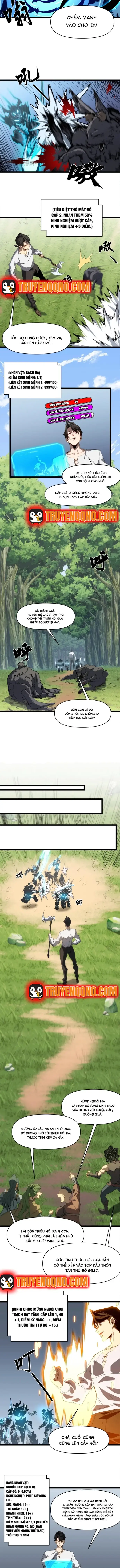 Vô Địch Chỉ Với 1 Máu Chapter 2 - Trang 6