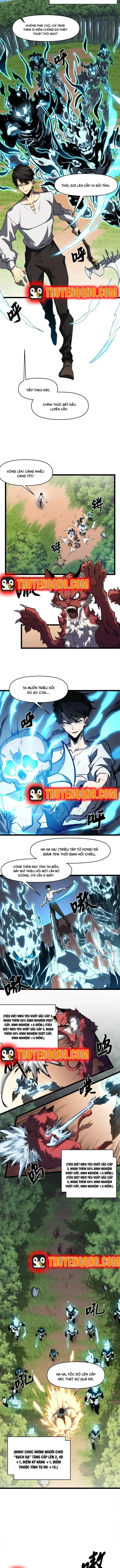 Vô Địch Chỉ Với 1 Máu Chapter 2 - Trang 8