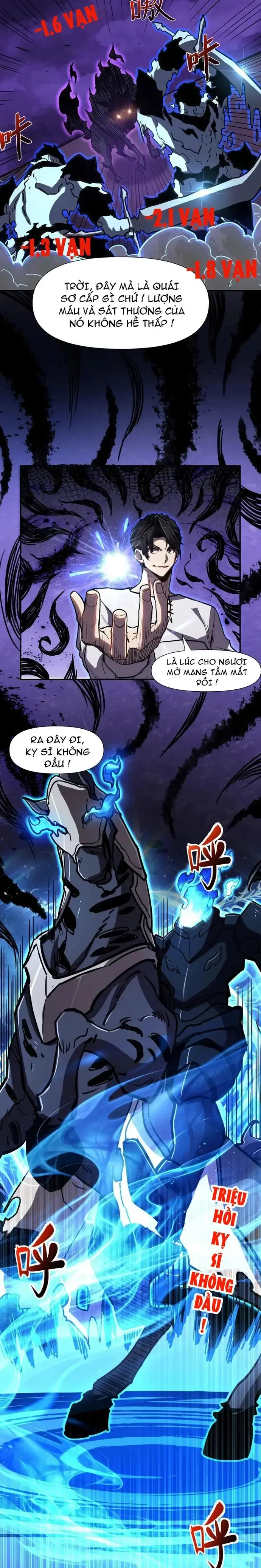 Vô Địch Chỉ Với 1 Máu Chapter 20 - Trang 12