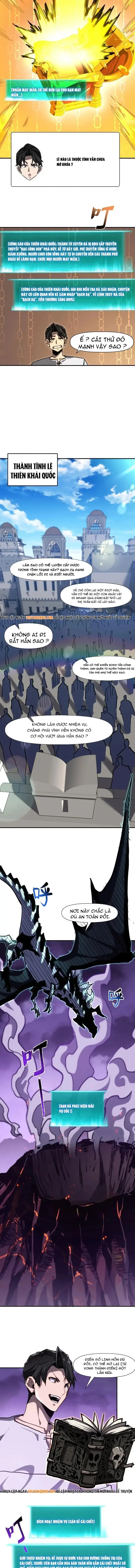 Vô Địch Chỉ Với 1 Máu Chapter 20 - Trang 6