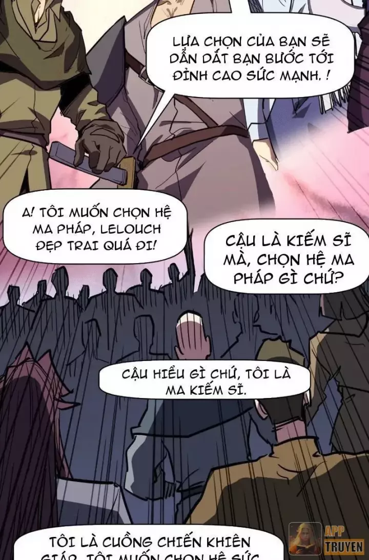 Vô Địch Chỉ Với 1 Máu Chapter 25 - Trang 9