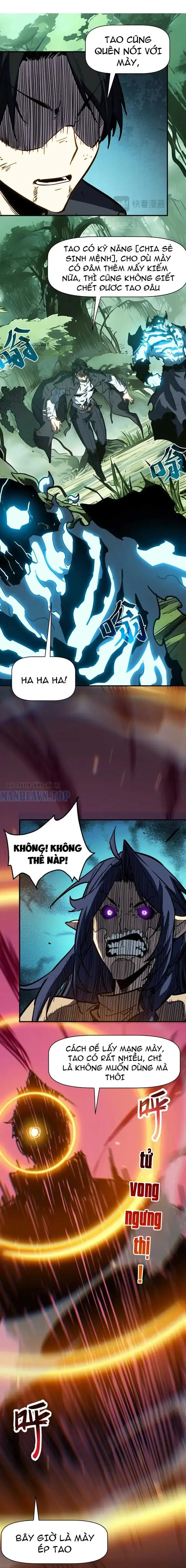 Vô Địch Chỉ Với 1 Máu Chapter 28 - Trang 4