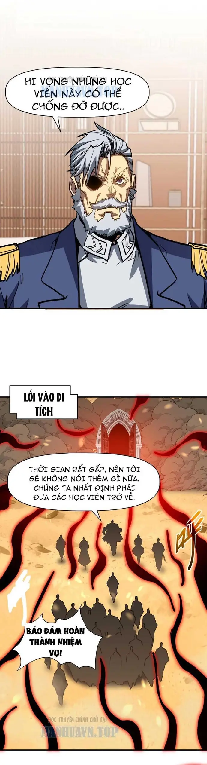 Vô Địch Chỉ Với 1 Máu Chapter 28 - Trang 7