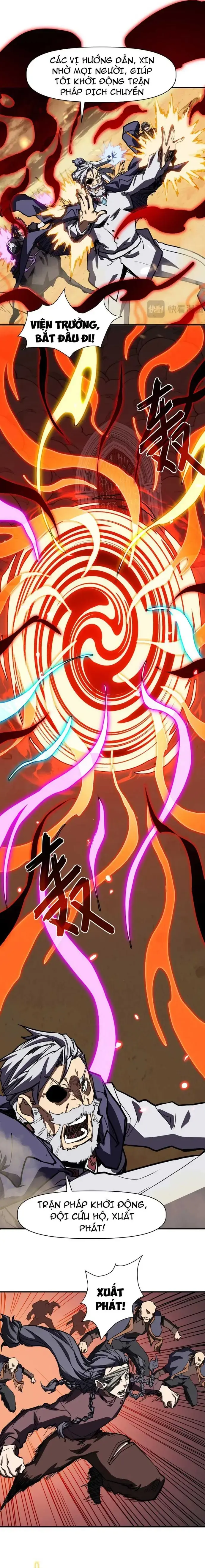 Vô Địch Chỉ Với 1 Máu Chapter 28 - Trang 8