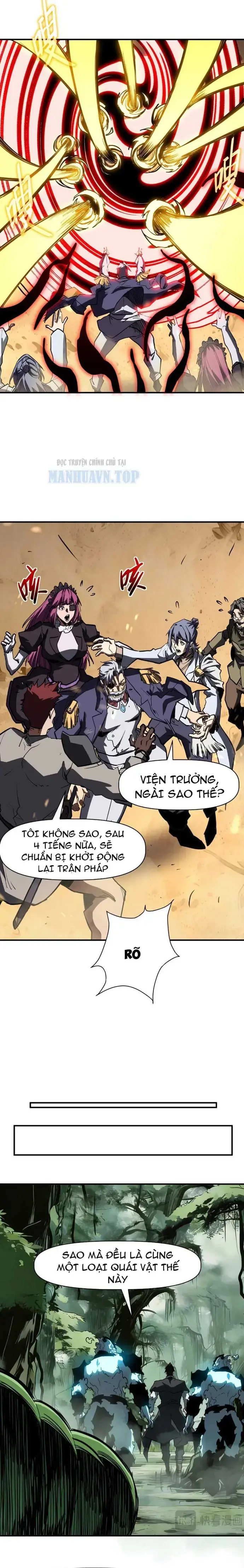 Vô Địch Chỉ Với 1 Máu Chapter 28 - Trang 9