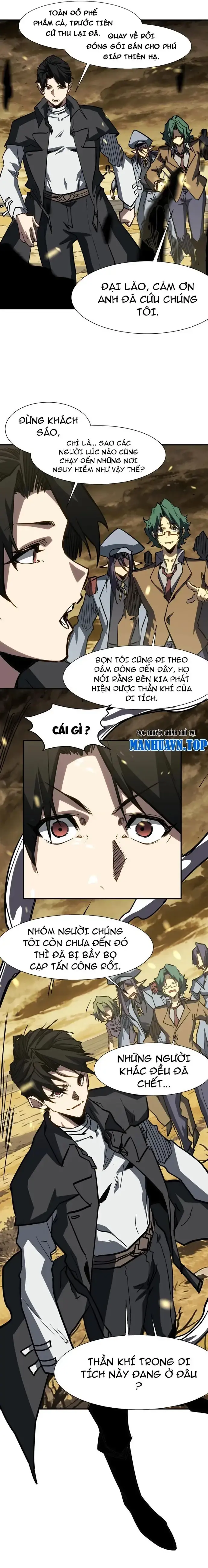 Vô Địch Chỉ Với 1 Máu Chapter 29 - Trang 15