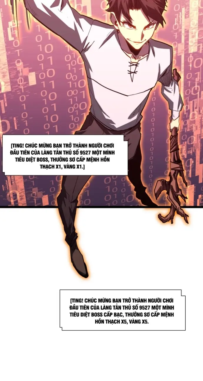 Vô Địch Chỉ Với 1 Máu Chapter 3 - Trang 11