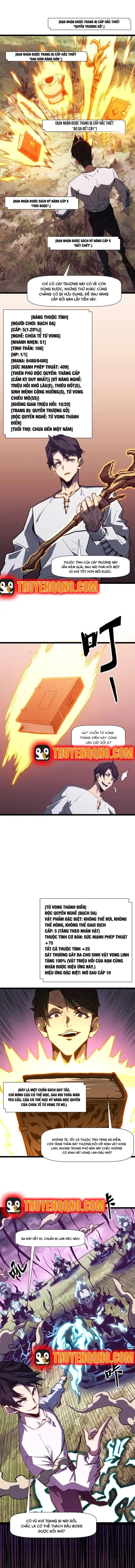 Vô Địch Chỉ Với 1 Máu Chapter 3 - Trang 6