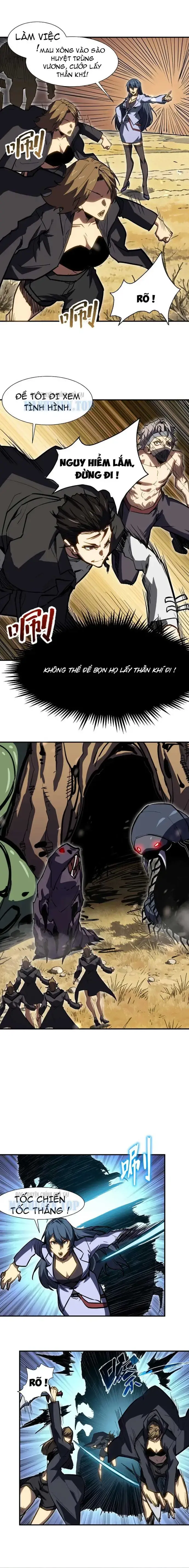 Vô Địch Chỉ Với 1 Máu Chapter 30 - Trang 10