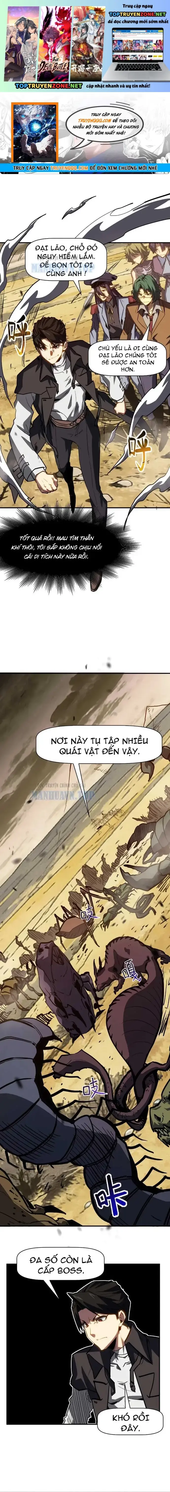 Vô Địch Chỉ Với 1 Máu Chapter 30 - Trang 3