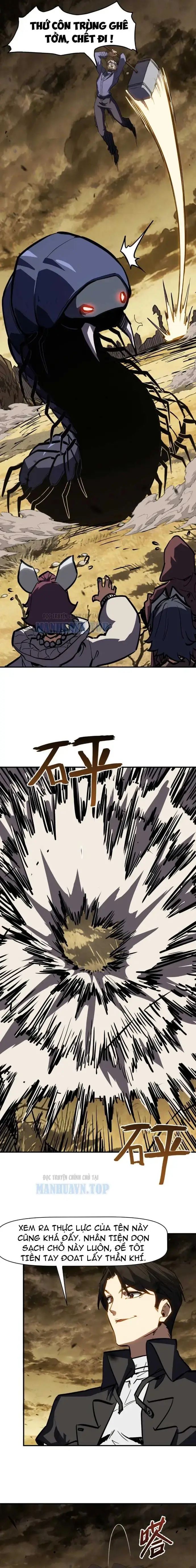 Vô Địch Chỉ Với 1 Máu Chapter 30 - Trang 5