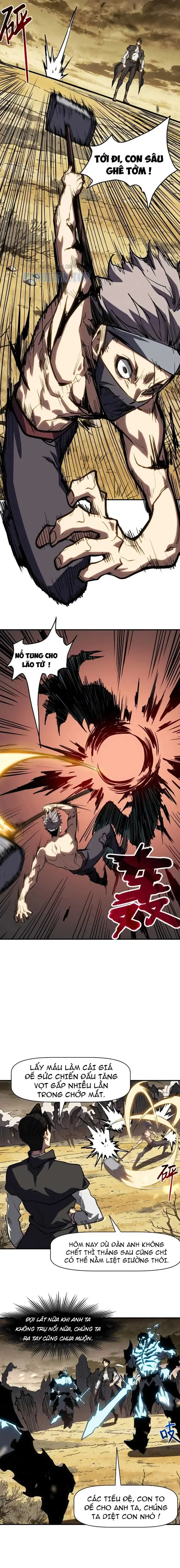 Vô Địch Chỉ Với 1 Máu Chapter 30 - Trang 7
