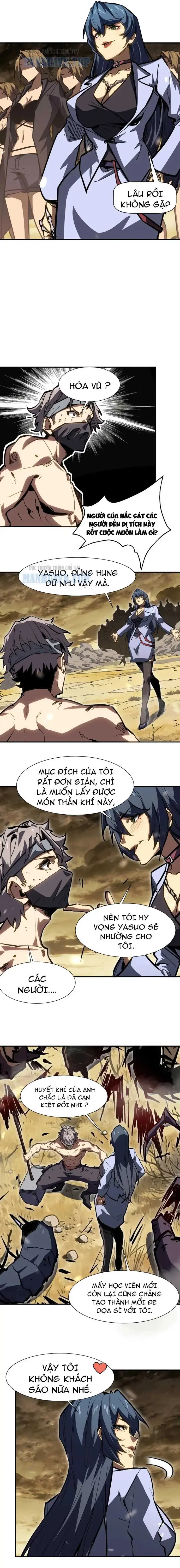 Vô Địch Chỉ Với 1 Máu Chapter 30 - Trang 9
