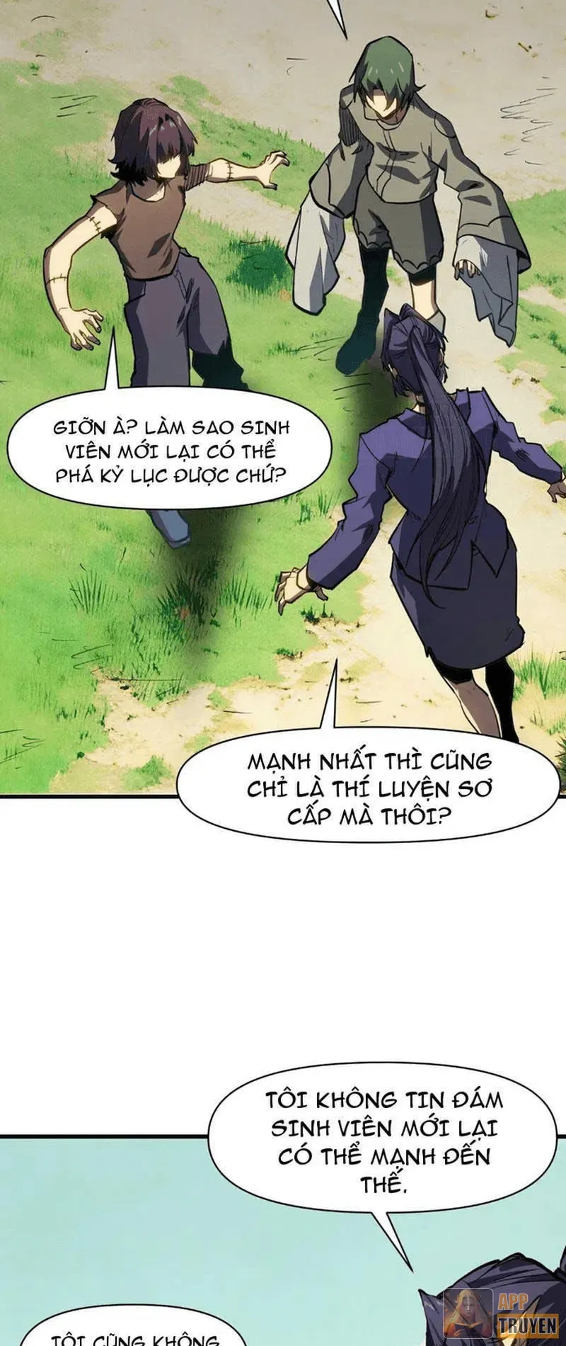 Vô Địch Chỉ Với 1 Máu Chapter 34 - Trang 11