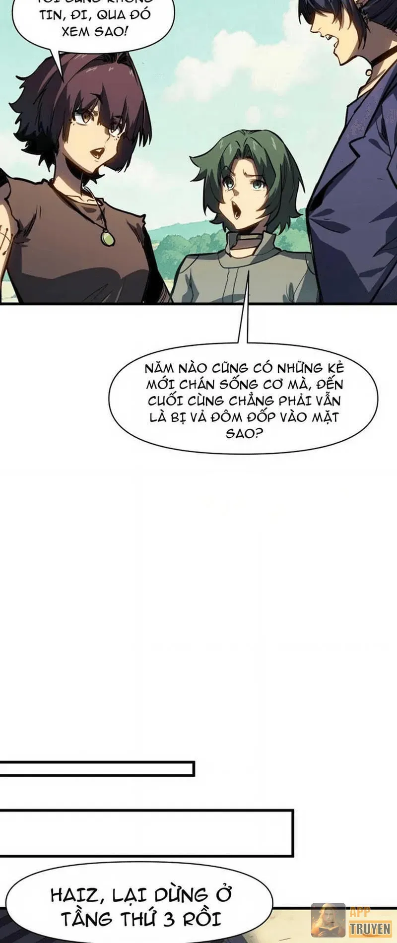 Vô Địch Chỉ Với 1 Máu Chapter 34 - Trang 12