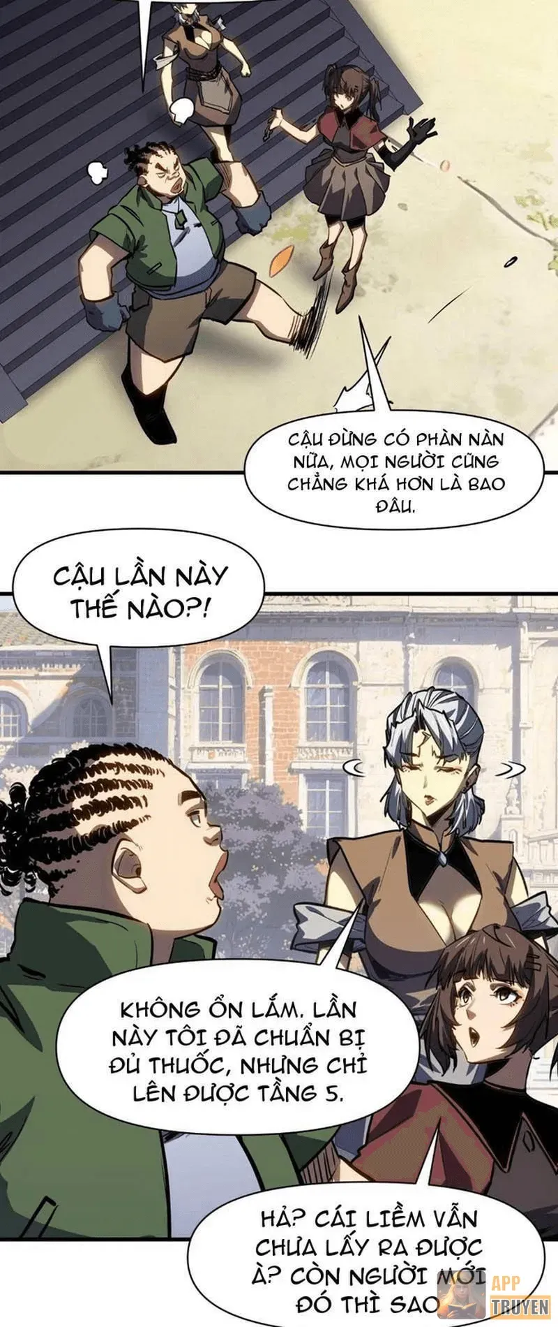 Vô Địch Chỉ Với 1 Máu Chapter 34 - Trang 13