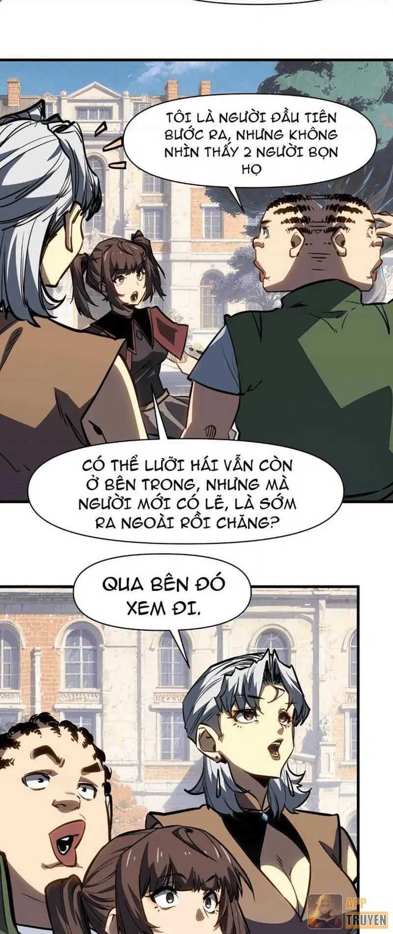 Vô Địch Chỉ Với 1 Máu Chapter 34 - Trang 14